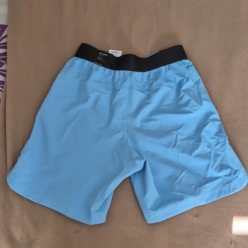 Adidas Men’s Axis Training Shorts XS Blue  AEROREADY 7” Inseam NWT